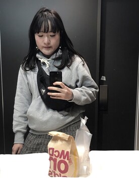 chihiroさん（レディース・161cm）の冬コーディネート