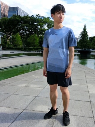 Descente デサント の 韓国限定 メンズ デサント ランニング ライフスタイル スニーカーdescente Cylight スニーカー Wear