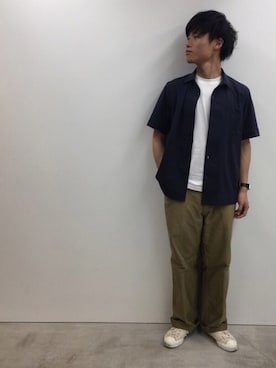 syo_onoyamaさん（メンズ・168cm）の夏コーディネート