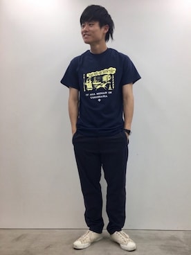 syo_onoyamaさん（メンズ・168cm）の夏コーディネート