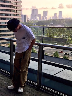 syo_onoyamaさん（メンズ・168cm）の夏コーディネート