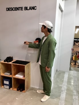 syo_onoyamaさん（メンズ・168cm）の夏コーディネート