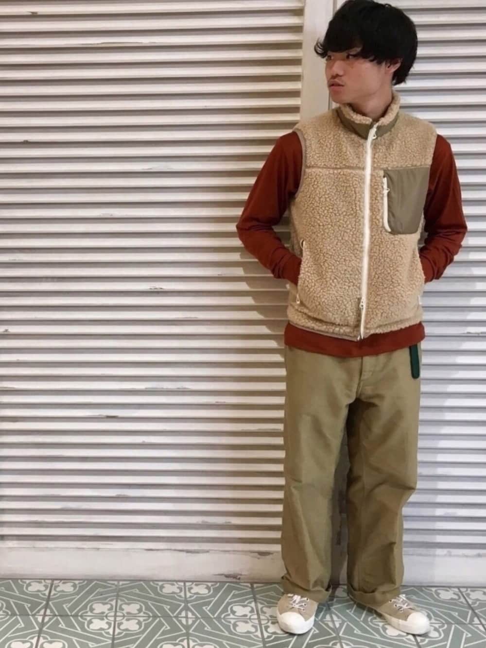DESCENTE デサント ボアベスト PAUSE（デサントポーズ） ボアベスト 