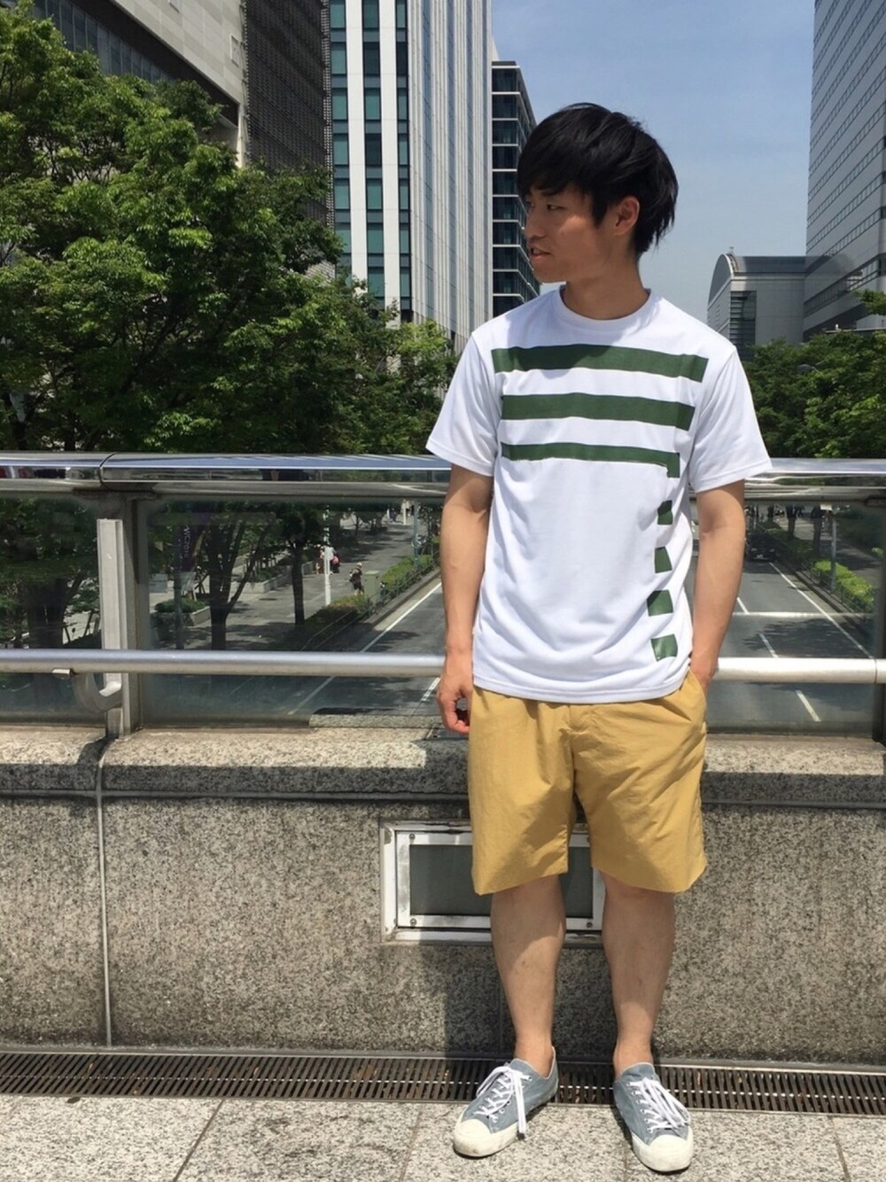 DESCENTE PAUSE（デサントポーズ）の「MUSOU EASY SHORTS