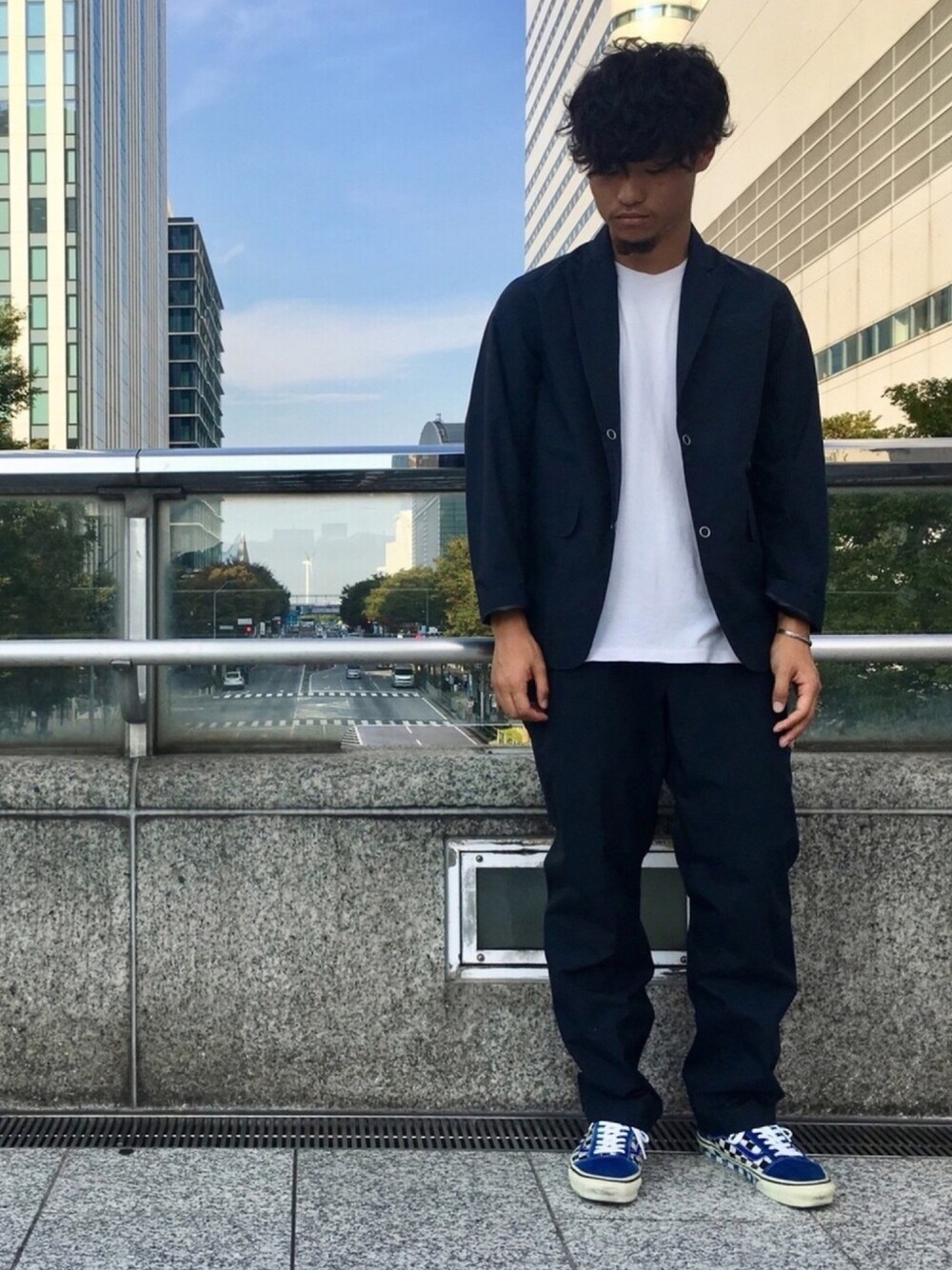 DESCENTE PAUSE（デサントポーズ）の「SEAMTAPED PANTS / シーム