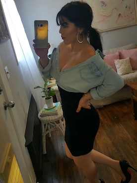 「BCBGeneration（ビーシービージェネレーション）のアイテム」を使った、Jacqueline Alvamuzさん（レディース・163cm）の秋コーディネート