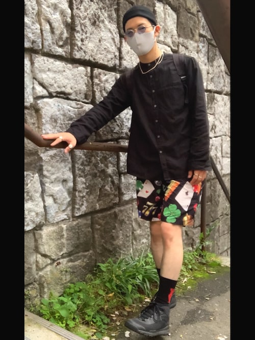 やすまるさんのコーディネート