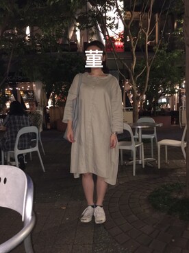 「CONVERSE（コンバース）のCONVERSE コンバース ジャック パーセル / JACK PURCEL（スニーカー）」を使った、すみれさん（レディース・156cm）の秋コーディネート