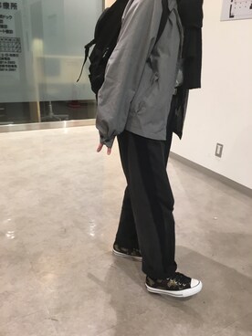 すみれさん（レディース・156cm）の冬コーディネート