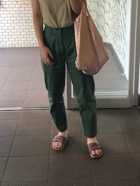 すみれさん（レディース・156cm）の夏コーディネート