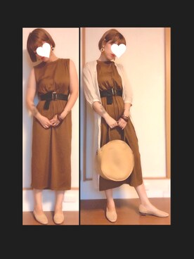 愛やで〜🌙さん（レディース・164cm）の夏コーディネート