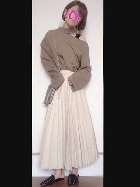 愛やで〜🌙さん（レディース・164cm）の秋コーディネート