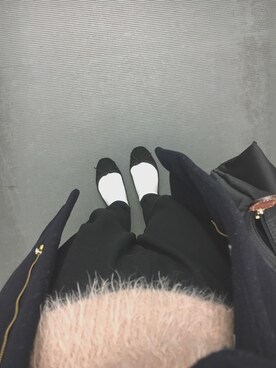 「URBAN RESEARCH（アーバンリサーチ）のアイテム（ステンカラーコート）」を使った、iさん（レディース・157cm）の秋コーディネート