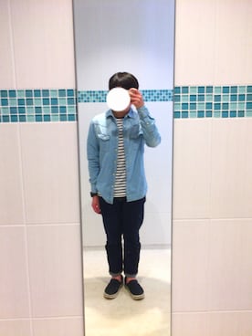 きーたさん（メンズ・154cm）の春コーディネート