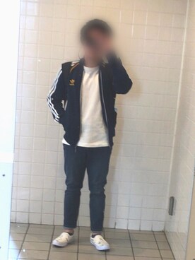 きーたさん（メンズ・154cm）の春コーディネート