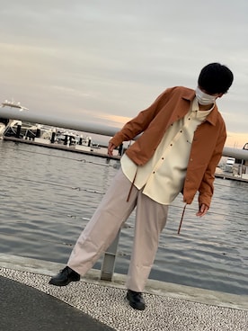 かけるんさん(メンズ・174cm)の秋コーディネート