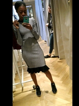 「BeverlyHills」｜MelaninLuvさん（レディース・165cm）の春コーディネート