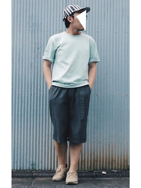 SIHAQさん（メンズ・173cm）の夏コーディネート