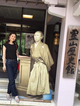 To oＯoＯさん（レディース・171cm）の夏コーディネート