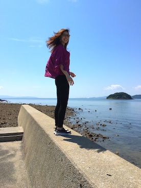 To oＯoＯさん（レディース・171cm）の夏コーディネート