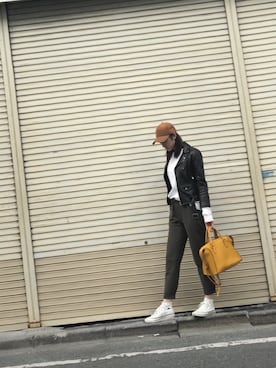 「THUMPERS BROOKLYN NYC USA（サンパース）のアイテム」を使った、To oＯoＯさん（レディース・171cm）の春コーディネート