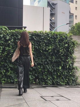 「ROTHCO（ロスコ）のアイテム（ブーツ）」を使った、To oＯoＯさん（レディース・171cm）の夏コーディネート