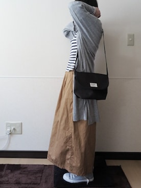 「a.g.plus（エージープラス）のアイテム（パンツ）」を使った、 .▯▫さん（レディース・151cm）の春コーディネート