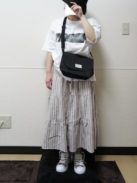 「grace hats（グレースハット）のアイテム（キャップ）」を使った、 .▯▫さん（レディース・151cm）の春コーディネート