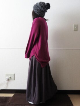 「2021年」｜ .▯▫さん（レディース・151cm）の冬コーディネート