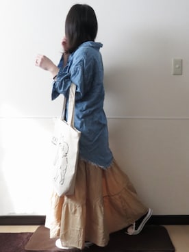  .▯▫さん（レディース・151cm）の春コーディネート