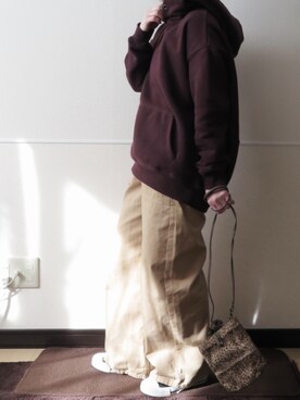 「Luz Llena（ラズレナ）のアイテム」を使った、 .▯▫さん（レディース・151cm）の春コーディネート