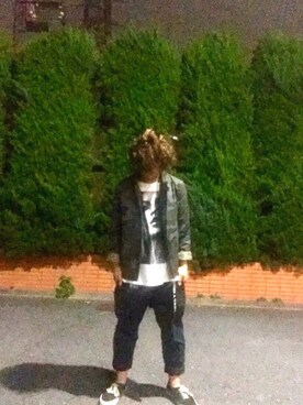 足太い のメンズ人気ファッションコーディネート 髪型 ロングヘアー Wear