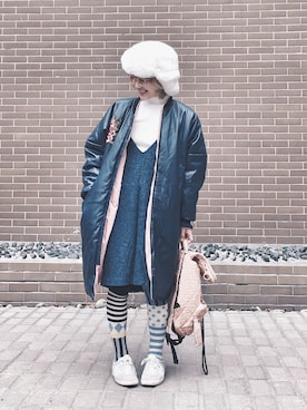 YOUKO CHINさんのコーディネート