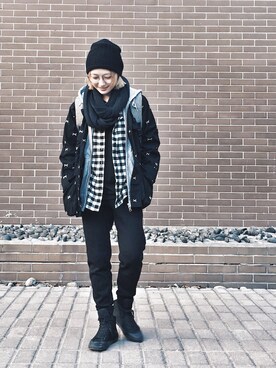 YOUKO CHINさんのコーディネート