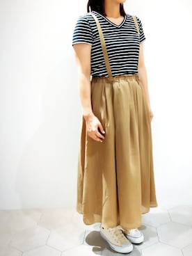 まーはるさん（レディース・159cm）の夏コーディネート