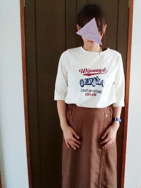 まーはるさん(レディース・159cm)の夏コーディネート