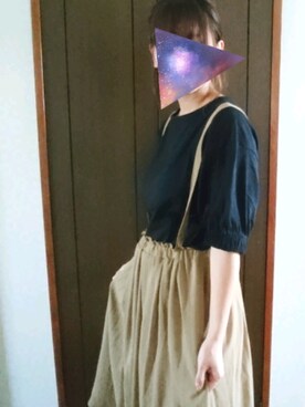 まーはるさん（レディース・159cm）の夏コーディネート