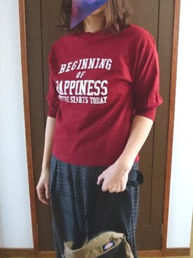 まーはるさん（レディース・159cm）の夏コーディネート