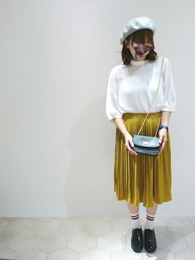 まーはるさん（レディース・159cm）の夏コーディネート