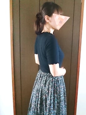 まーはるさん（レディース・159cm）の夏コーディネート
