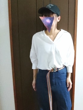 まーはるさん（レディース・159cm）の秋コーディネート