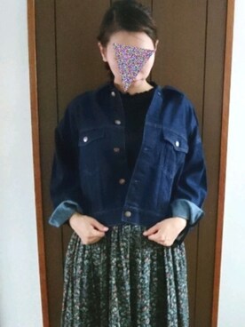 まーはるさん（レディース・159cm）の秋コーディネート