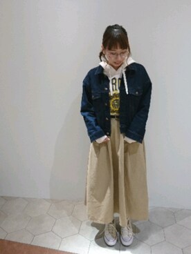 まーはるさんのコーディネート