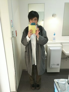 「m47」｜「アイテム（その他シューズ）」を使った、CHIYOさん（レディース・169cm）の春コーディネート