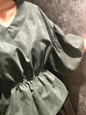 「シャーリング」｜FIG&VIPER_HITOMIさん（レディース・165cm）の夏コーディネート