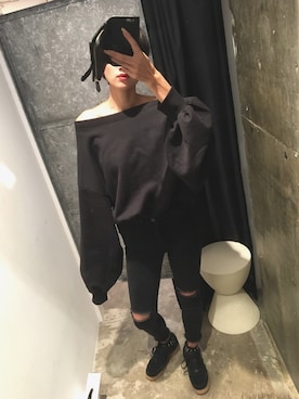 「FIG&VIPER（フィグアンドバイパー）のアイテム」を使った、FIG&VIPER_HITOMIさん（レディース・165cm）の秋コーディネート