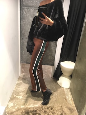 「FIG&VIPER（フィグアンドバイパー）のアイテム」を使った、FIG&VIPER_HITOMIさん（レディース・165cm）の秋コーディネート