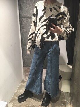 FIG&VIPER_HITOMIさん(レディース・165cm)の冬コーディネート
