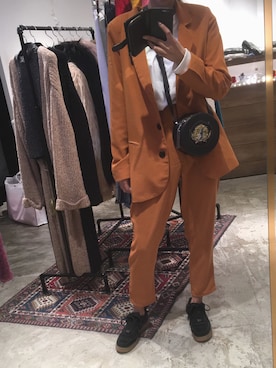 「JK」｜FIG&VIPER_HITOMIさん（レディース・165cm）の春コーディネート