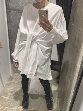 「FIG&VIPER（フィグアンドバイパー）のアイテム」を使った、FIG&VIPER_HITOMIさん（レディース・165cm）の秋コーディネート